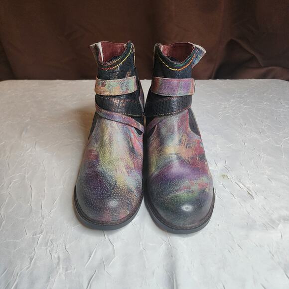 L'Artiste Shazzam Spring Step Ankle Boots Women's Size 39 US 8.5 Fairycore - Picture 2 of 7